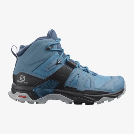 Salomon X ULTRA 4 MID GORE-TEX Wanderstiefel Damen Blau [2SCG-B]